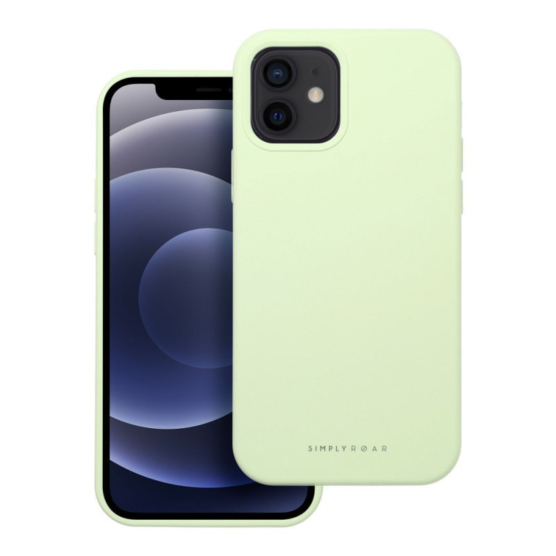 ROAR case CLOUD SKIN for IPHONE 12 Light green ROAR case CLOUD SKIN for IPHONE 12 Light green