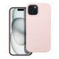ROAR case CLOUD SKIN for IPHONE 15 Light Pink ROAR case CLOUD SKIN for IPHONE 15 Light Pink