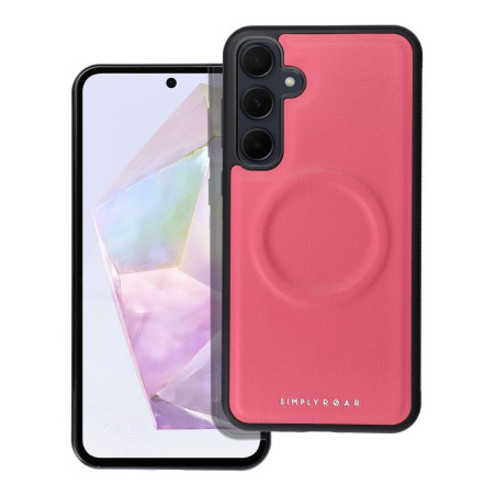 ROAR case MAG MORNING for SAMSUNG A35 5G  hot pink