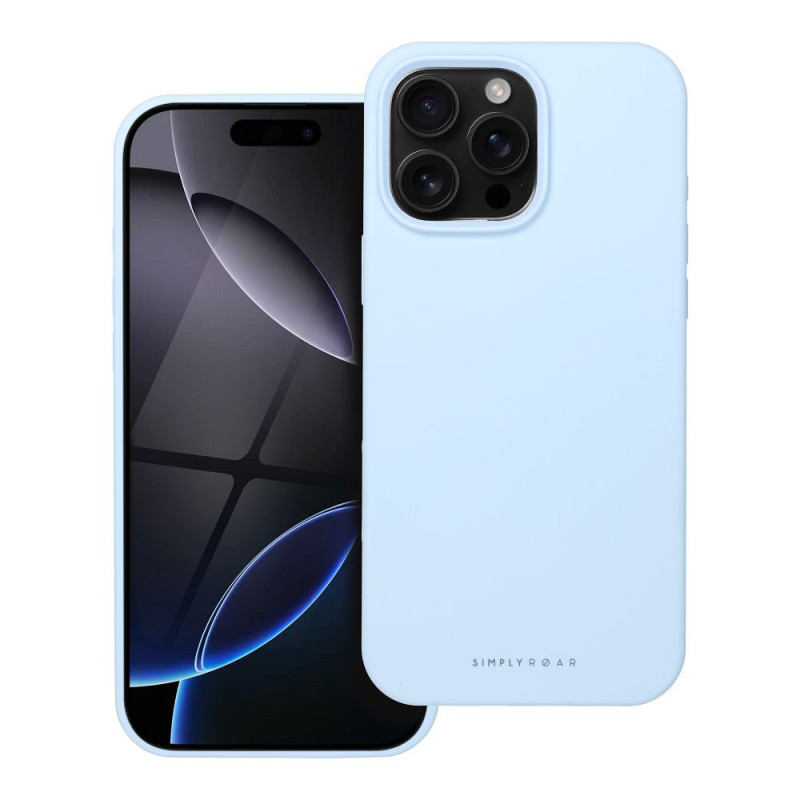 ROAR case CLOUD SKIN for IPHONE 16 Pro Max Light Blue ROAR case CLOUD SKIN for IPHONE 16 Pro Max Light Blue