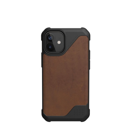 UAG Urban Armor Gear case METROPOLIS LT (leather) for IPHONE 12 Mini brown
