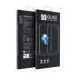 5D Full Glue Tempered Glass - for iPhone 13 / 16e (SE 4 2025) black