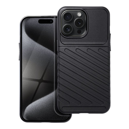 THUNDER case for IPHONE 15 Pro Max black