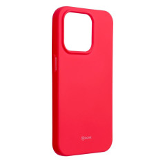 ROAR case ALL DAY COLORFUL JELLY for IPHONE 15 Pro hot pink