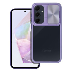 SLIDER case for SAMSUNG A35 5G purple