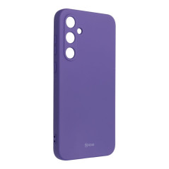 ROAR case ALL DAY COLORFUL JELLY for SAMSUNG A35 5G purple