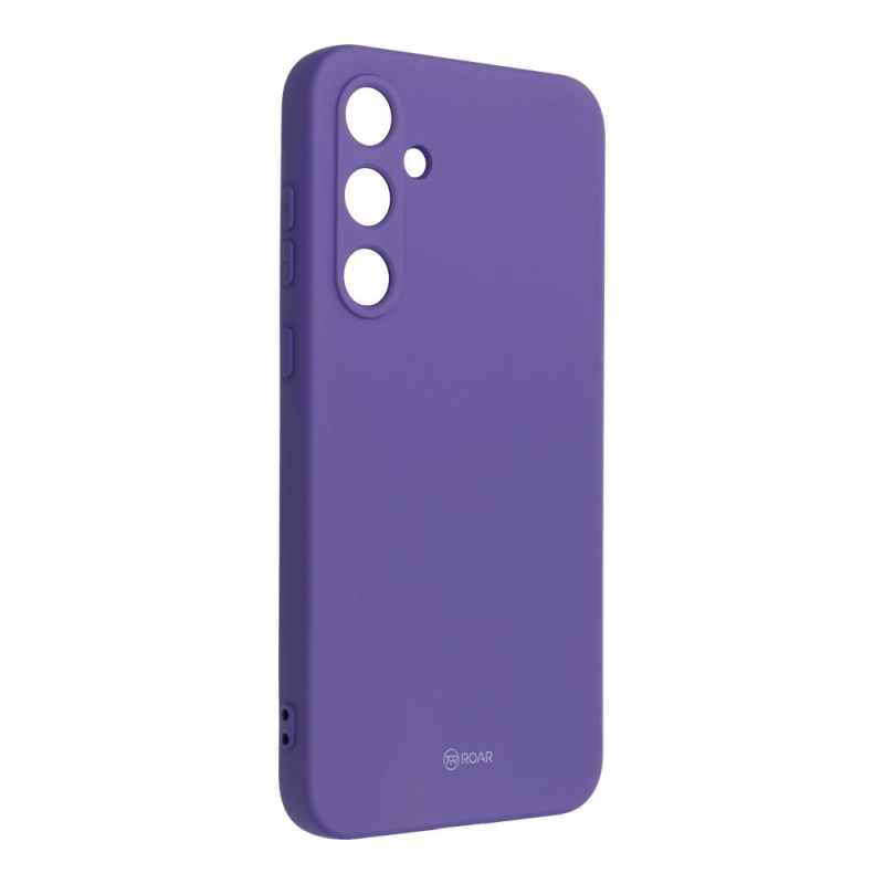 ROAR case ALL DAY COLORFUL JELLY for SAMSUNG A35 5G purple