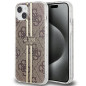 GUESS case for IPHONE 15 Plus GUHCP15MH4PSEGW (4G Gold  Stripe) brown