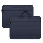 DUX DUCIS bag LBTC for laptop 14-15,4" Horizontal Handbag navy blue DUX DUCIS bag LBTC for laptop 14-15,4" Horizontal Handbag navy blue