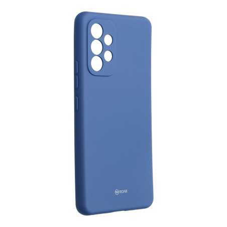 ROAR case ALL DAY COLORFUL JELLY for SAMSUNG A53 5G  navy