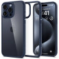 SPIGEN case ULTRA HYBRID for IPHONE 16 Pro Max navy blue