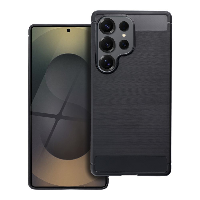CARBON case for SAMSUNG S25 Ultra black CARBON case for SAMSUNG S25 Ultra black