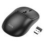 Wireless mouse Hoco 2,4G 1600 dpi GM25 dark night black