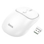 Wireless mouse Hoco 2,4G 1600 dpi GM25 space white