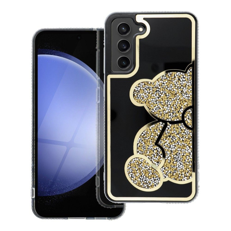Case for Samsung S25 Teddy Bear gold Case for Samsung S25 Teddy Bear gold