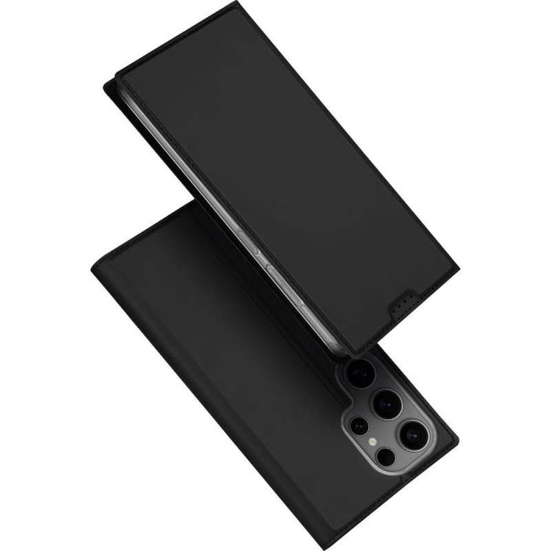 DUX DUCIS wallet case SKIN PRO for SAMSUNG S25 Ultra black DUX DUCIS wallet case SKIN PRO for SAMSUNG S25 Ultra black