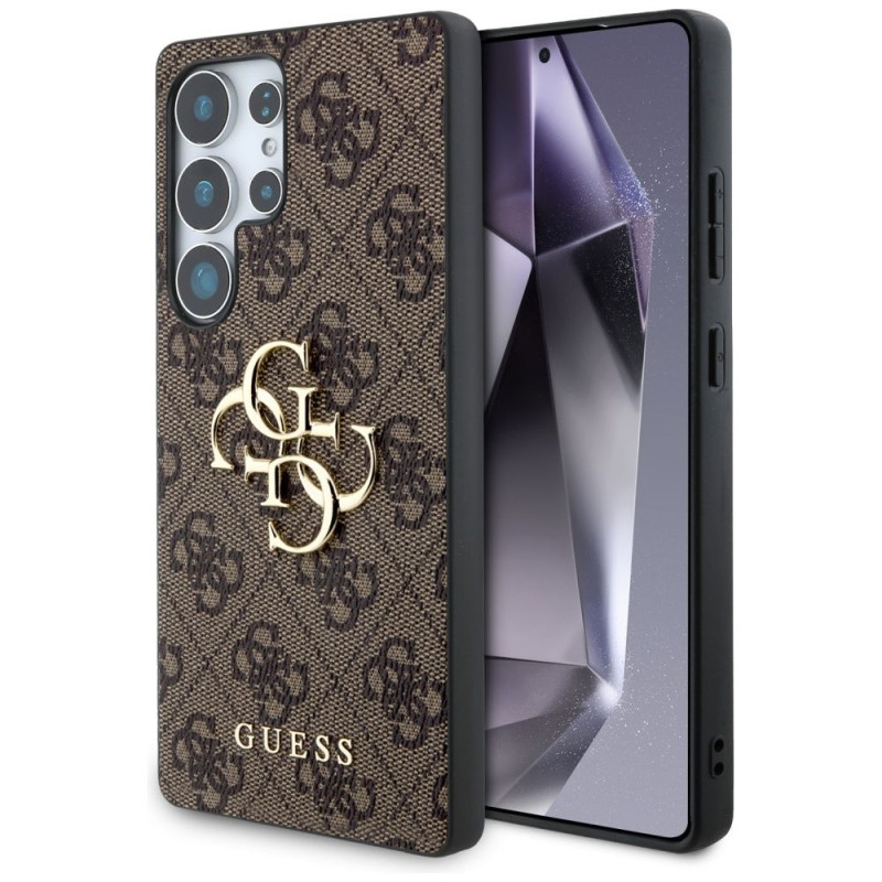 GUESS case for SAMSUNG S25 Ultra GUHCS25L4GMGBR (4G PU Big Logo) brown GUESS case for SAMSUNG S25 Ultra GUHCS25L4GMGBR (4G PU Big Logo) brown