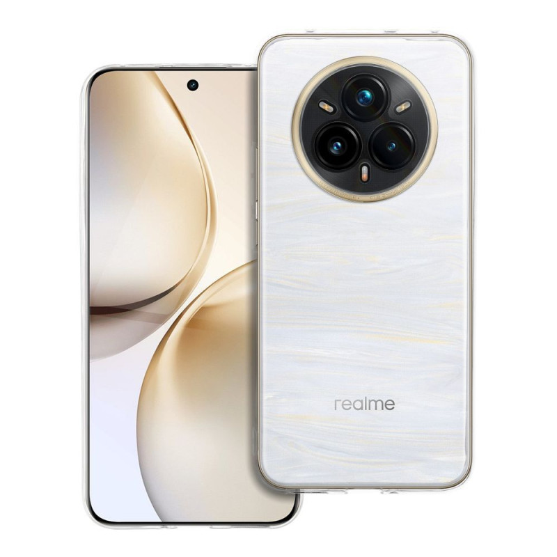 CLEAR Case 2 mm for REALME 14 PRO (camera protection) transparent