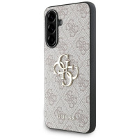GUESS case for SAMSUNG A36 GUHCSA364GMGPI (4G PU Big Logo) pink