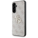 GUESS case for SAMSUNG A36 GUHCSA364GMGPI (4G PU Big Logo) pink
