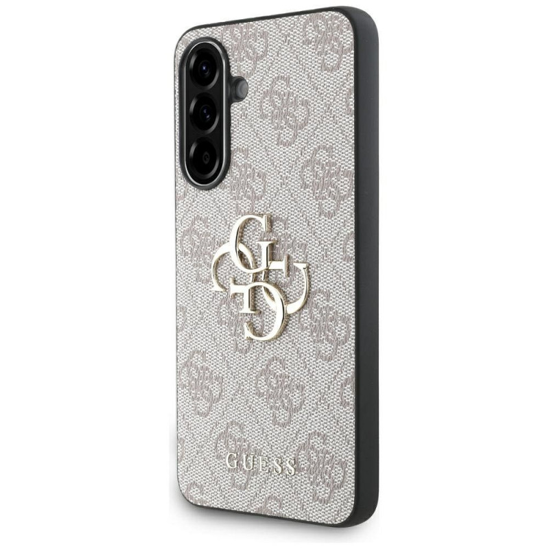 GUESS case for SAMSUNG A36 GUHCSA364GMGPI (4G PU Big Logo) pink GUESS case for SAMSUNG A36 GUHCSA364GMGPI (4G PU Big Logo) pink