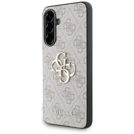 GUESS case for SAMSUNG A36 GUHCSA364GMGPI (4G PU Big Logo) pink