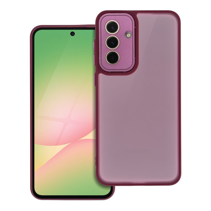 VARIETE Case for SAMSUNG A56 5G purple