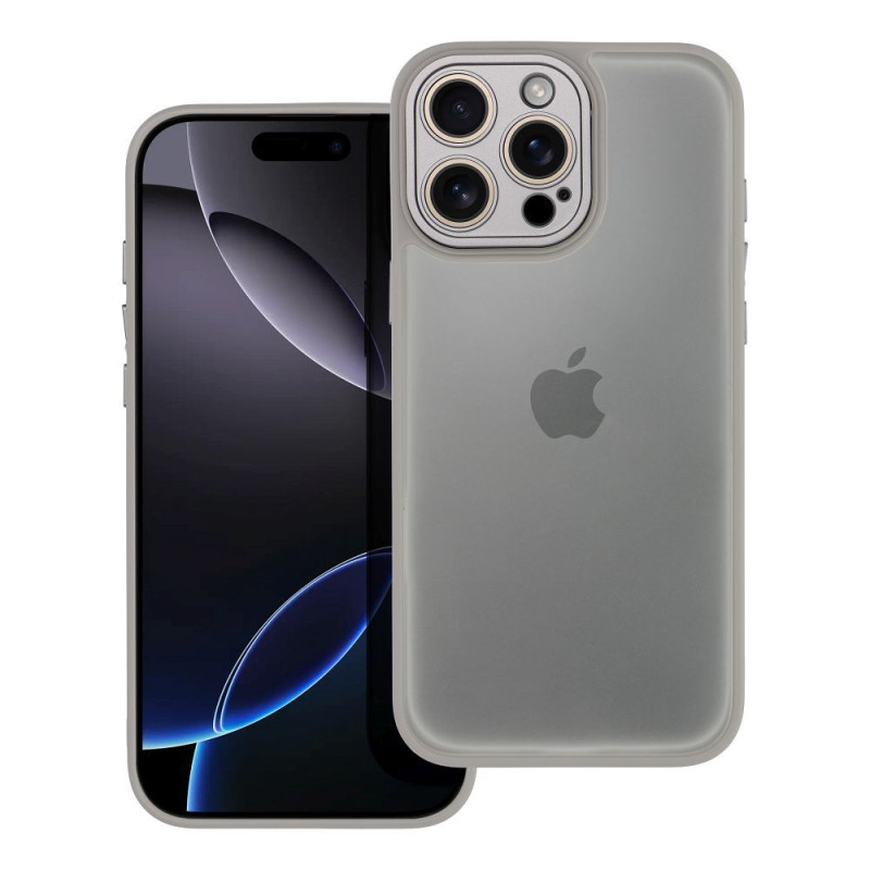 VARIETE Case for IPHONE 16 Pro Max steel
