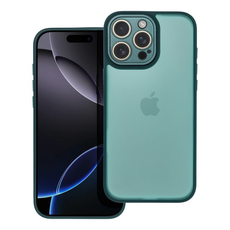 VARIETE Case for IPHONE 16 Pro Max dark green
