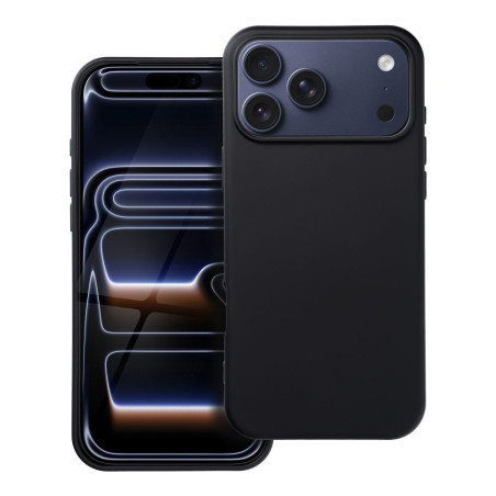 SILICONE case for IPHONE 17 Pro Max black
