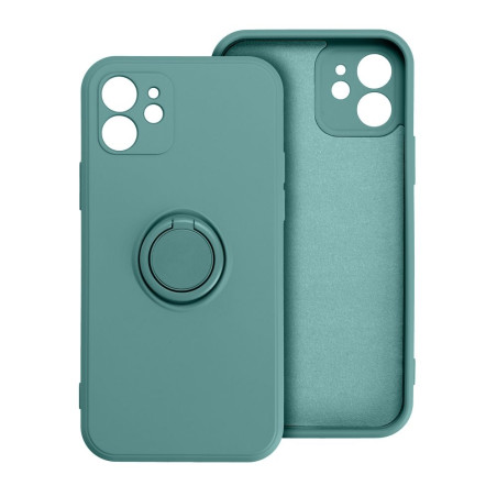 SILICONE RING case for IPHONE 17 Pro green