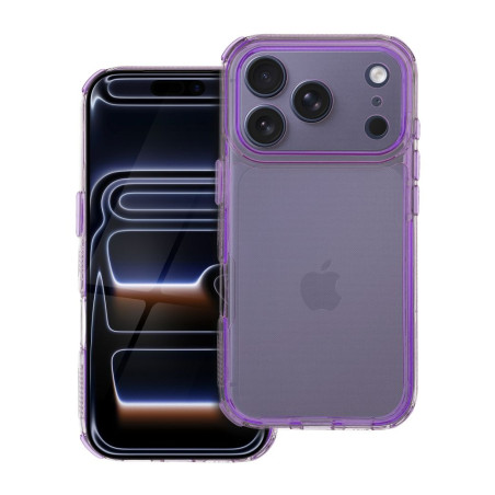MATRIX CLEAR Case for IPHONE 17 Pro light violet