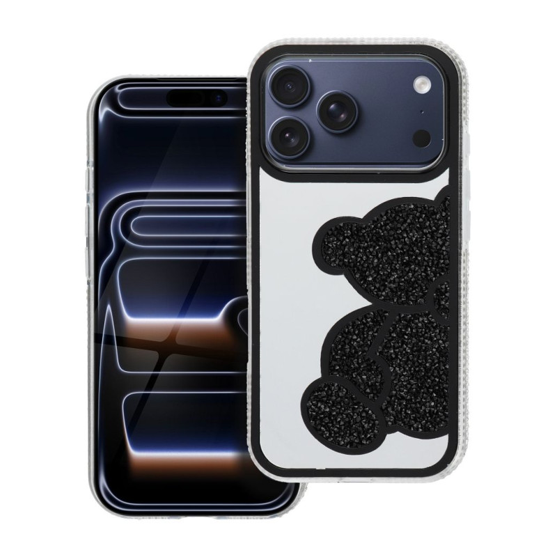 TEDDY BEAR Case for IPHONE 17 Pro black TEDDY BEAR Case for IPHONE 17 Pro black