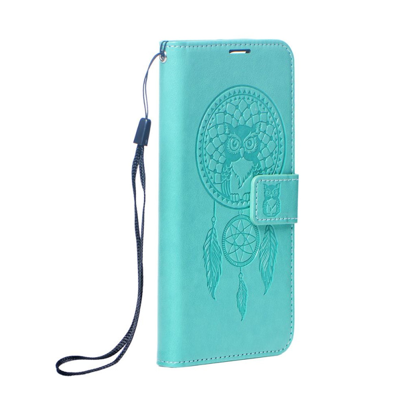 MEZZO Book case for SAMSUNG S25 FE dreamcatcher green