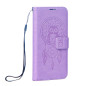 MEZZO Book case for SAMSUNG S25 FE dreamcatcher purple