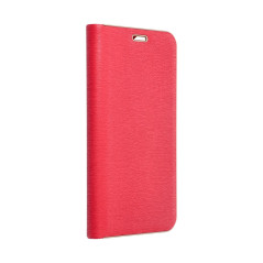 LUNA Book Gold for SAMSUNG S25 FE red