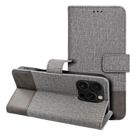 GOMMA Book for SAMSUNG S25 FE gray