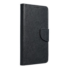 FANCY Book case for SAMSUNG S25 FE black