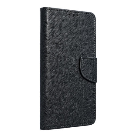 FANCY Book case for SAMSUNG S25 FE black