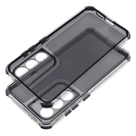 MATRIX CLEAR Case for SAMSUNG S25 FE black