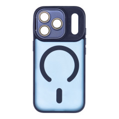 VARIETE MAG COVER Case compatible with MagSafe for IPHONE 17 PRO navy blue