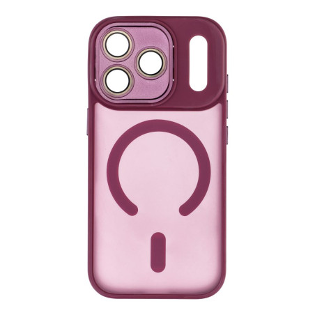 VARIETE MAG COVER Case compatible with MagSafe for IPHONE 17 PRO purple