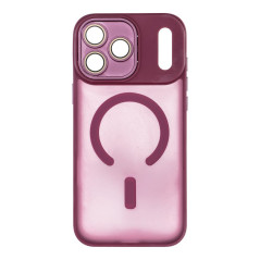 VARIETE MAG COVER Case compatible with MagSafe for IPHONE 17 PRO MAX purple