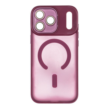 VARIETE MAG COVER Case compatible with MagSafe for IPHONE 17 PRO MAX purple