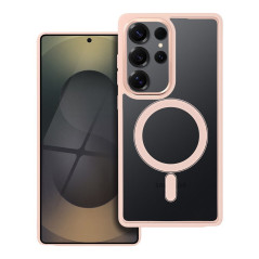 COLOR EDGE MAG COVER case compatible with MagSafe for SAMSUNG S25 ULTRA pink