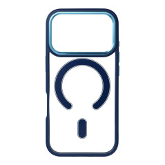 COLOR EDGE MAG COVER case compatible with MagSafe for IPHONE 17 Pro navy blue