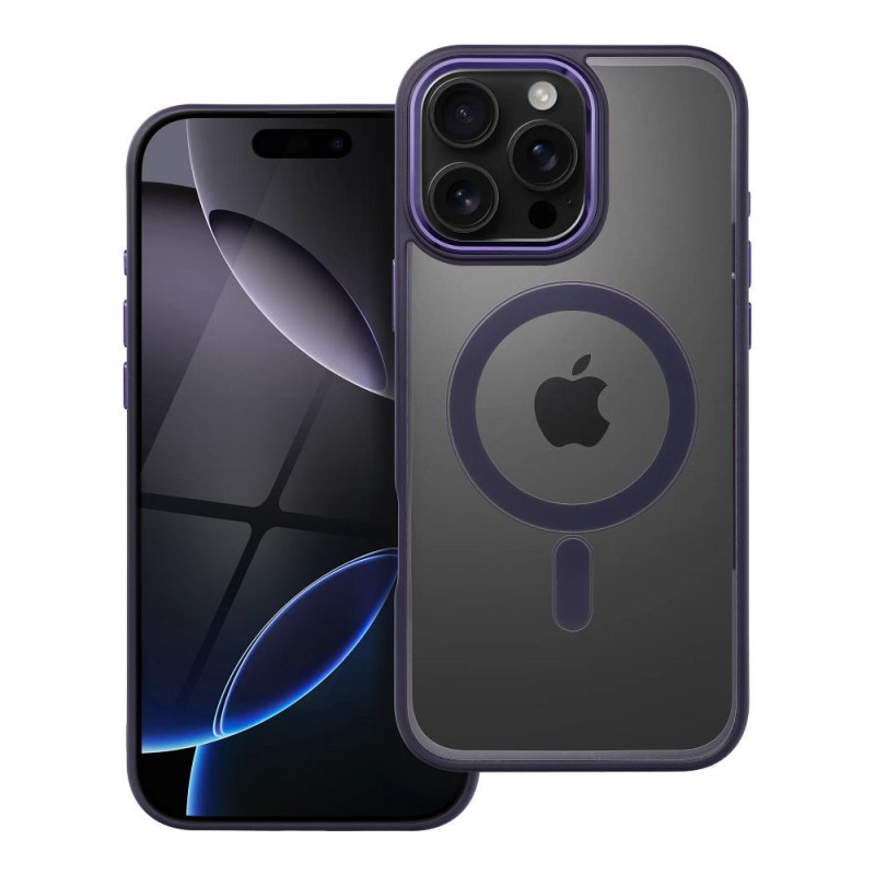 COLOR EDGE MAG COVER case compatible with MagSafe for IPHONE 16 Pro Max deep purple COLOR EDGE MAG COVER case compatible with MagSafe for IPHONE 16 Pro Max deep purple