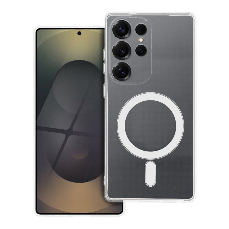 CLEAR Case 2 mm for REALME 14T compatible with MagSafe (camera protection) transparent