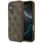 GUESS case for IPHONE 17 GUHCP17SG4GFBR (PU 4G Classic) brown GUESS case for IPHONE 17 GUHCP17SG4GFBR (PU 4G Classic) brown