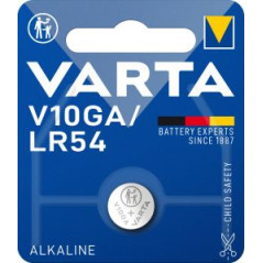 VARTA alkaline battery V10GA (Type LR54) 1 pcs